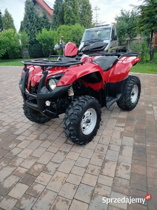Quad Sym QuadRaider 600cc 4x4homologacja Opoczno