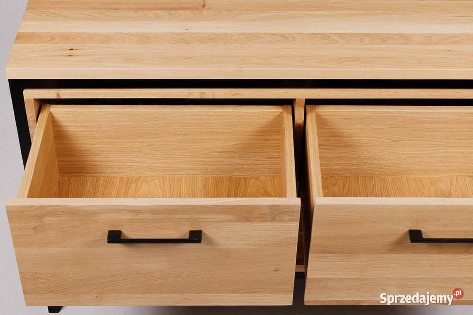 Komoda Loftowa Dębowa VOX