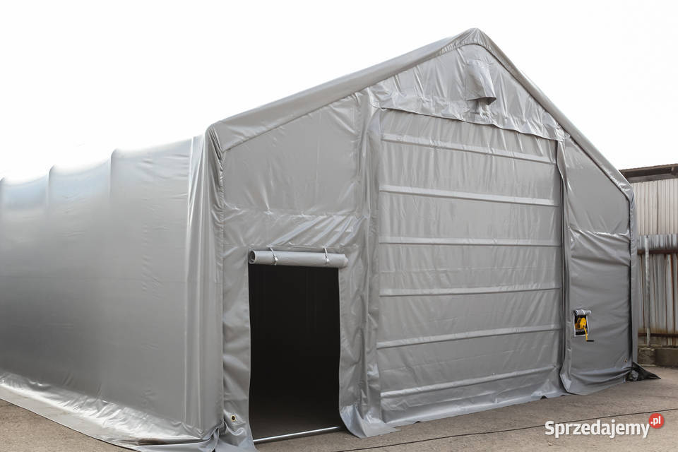 8x24m Hala kratowa magazynowa Namiot przemysłowy śląskie Katowice