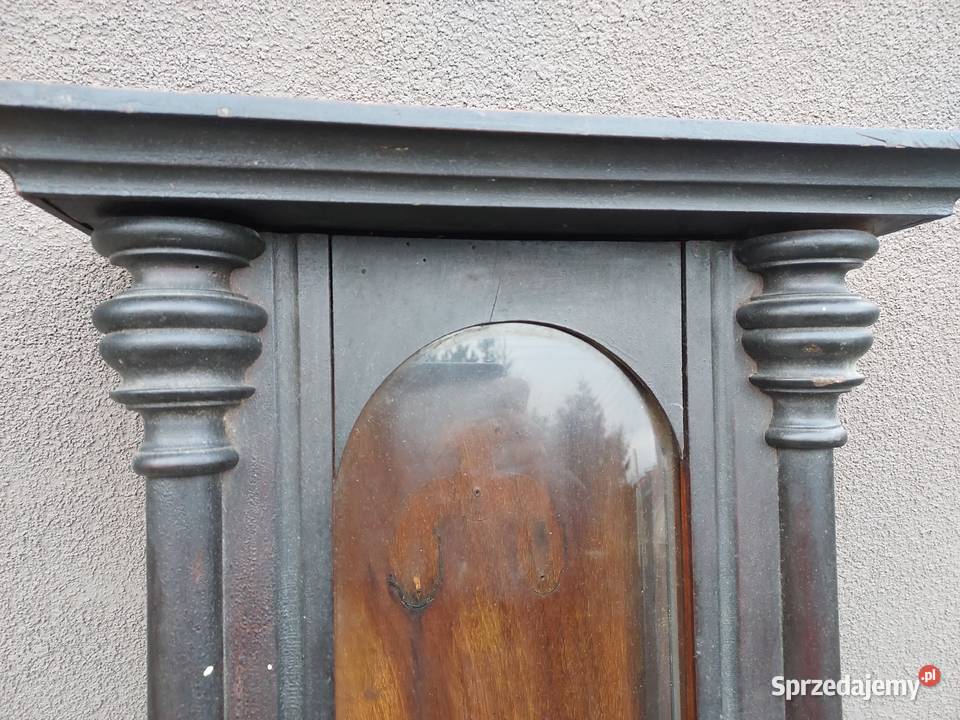 S110 Skrzynia obudowa starego zegara szafka pomorskie Tczew