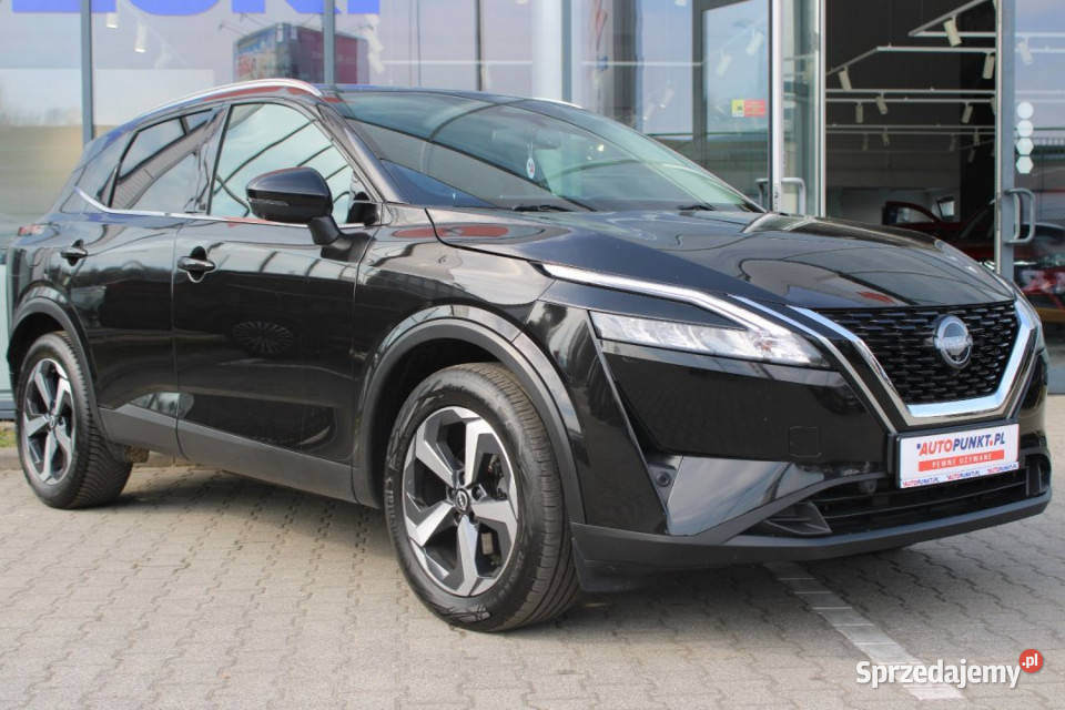 NISSAN Qashqai 2023r Automat LED Kamera360 ACC automatyczna Bielsko-Biała