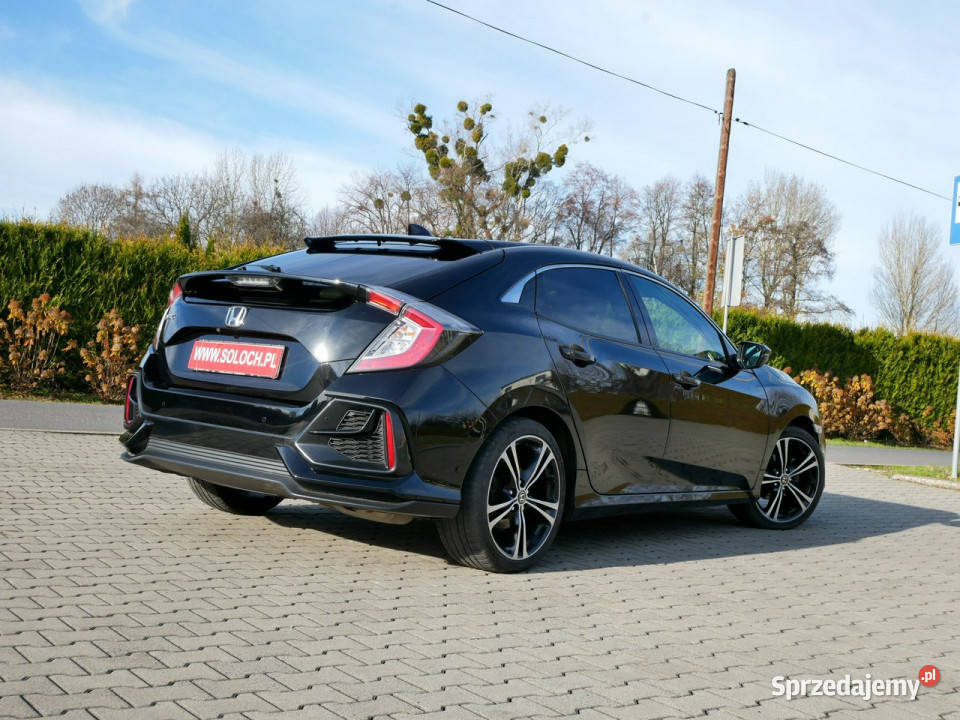 Honda Civic 10 VTEC Turbo 126 Eu6 Executive Navi manualna Goczałkowice-Zdrój