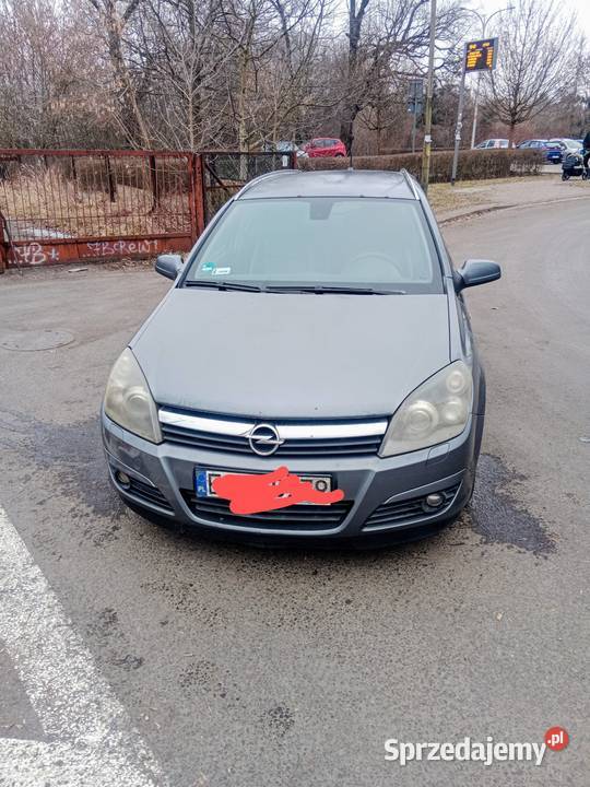 Opel Astra H 19cdti skóranavi Wrocław