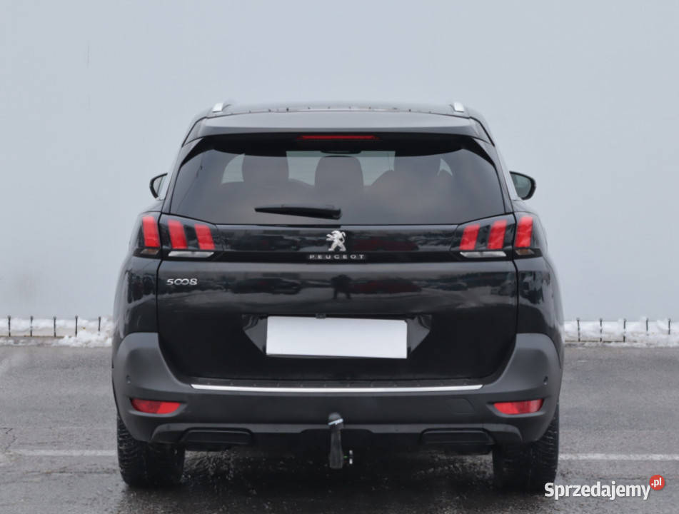 Peugeot 5008 16 THP światła przeciwmgielne lubelskie Lublin