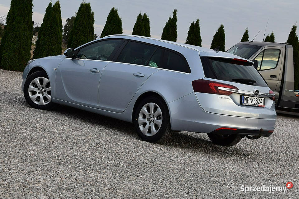 Opel Insignia 20CDTI 120 Led Navi Xenon światła LED mazowieckie Nowe Kucice