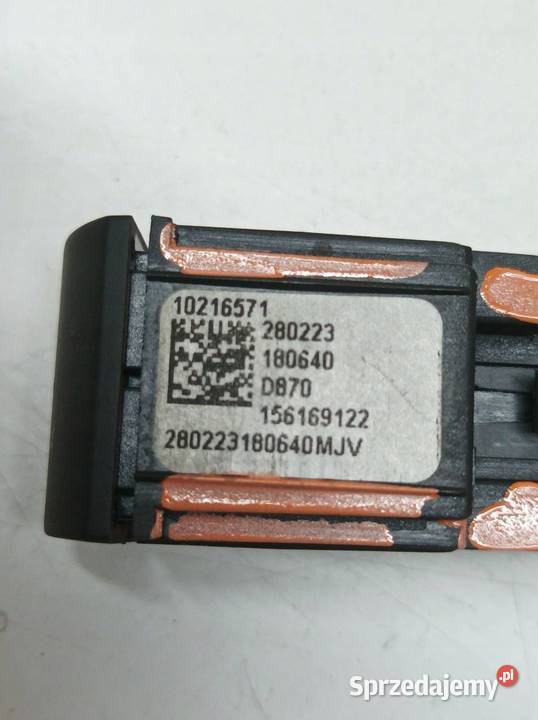 PRZEŁĄCZNIK AWARYJNYCH 156169122 Alfa Romeo osobowe