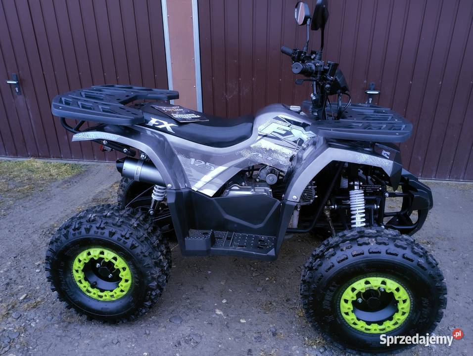Quad 125 FX Fulkraft Duży Nowy małopolskie Tuchów