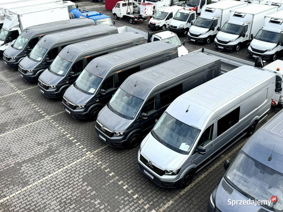 Man TGE 3180 Automat 7OSÓB Brygadówka LONG L5H3 czujnik parkowania sprzedam