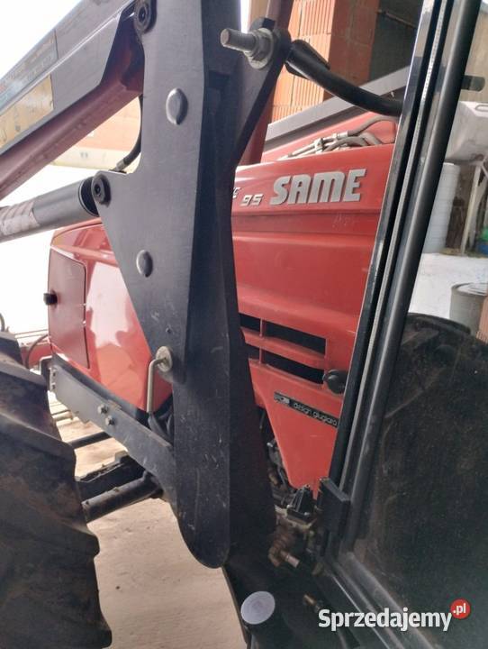 Ciągnik Same Explorer 95 łódzkie Bełchatów