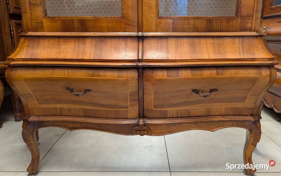 Włoska witrynaserwantka ludwikowska śląskie Dąbrowa Górnicza sprzedam