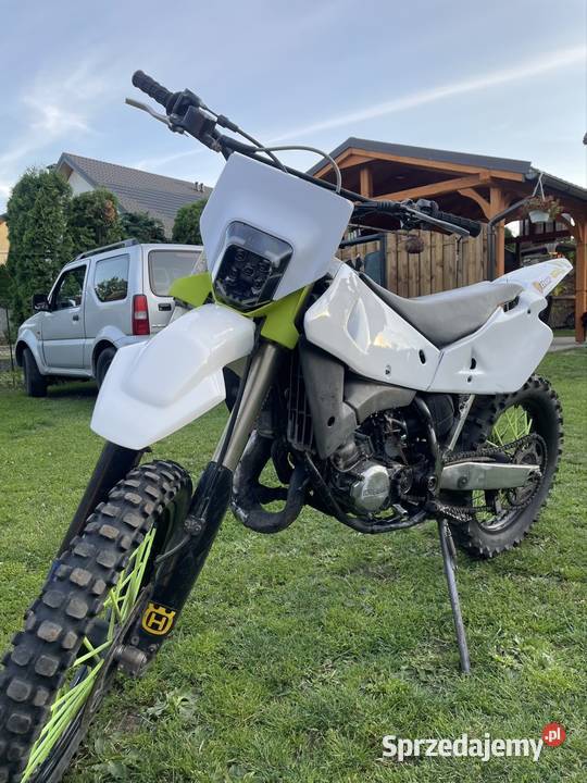 Husqvarna wr 125 2003 Łuszczacz