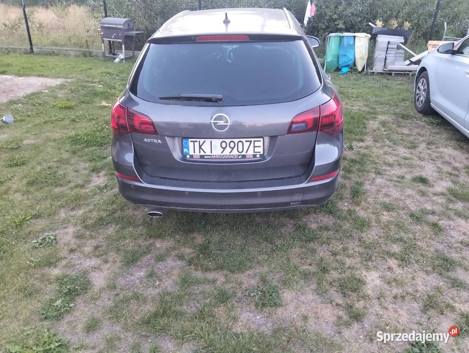 Astra J 14 turbo benzyna gaz