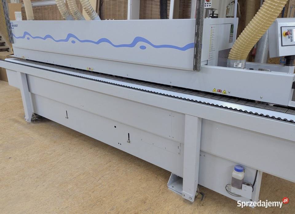 Okleiniarka Brandt Homag KDF 1230 Highflex 440h małopolskie Gorlice sprzedam