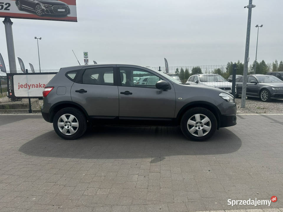 Nissan Qashqai I 20072013 Lipówki