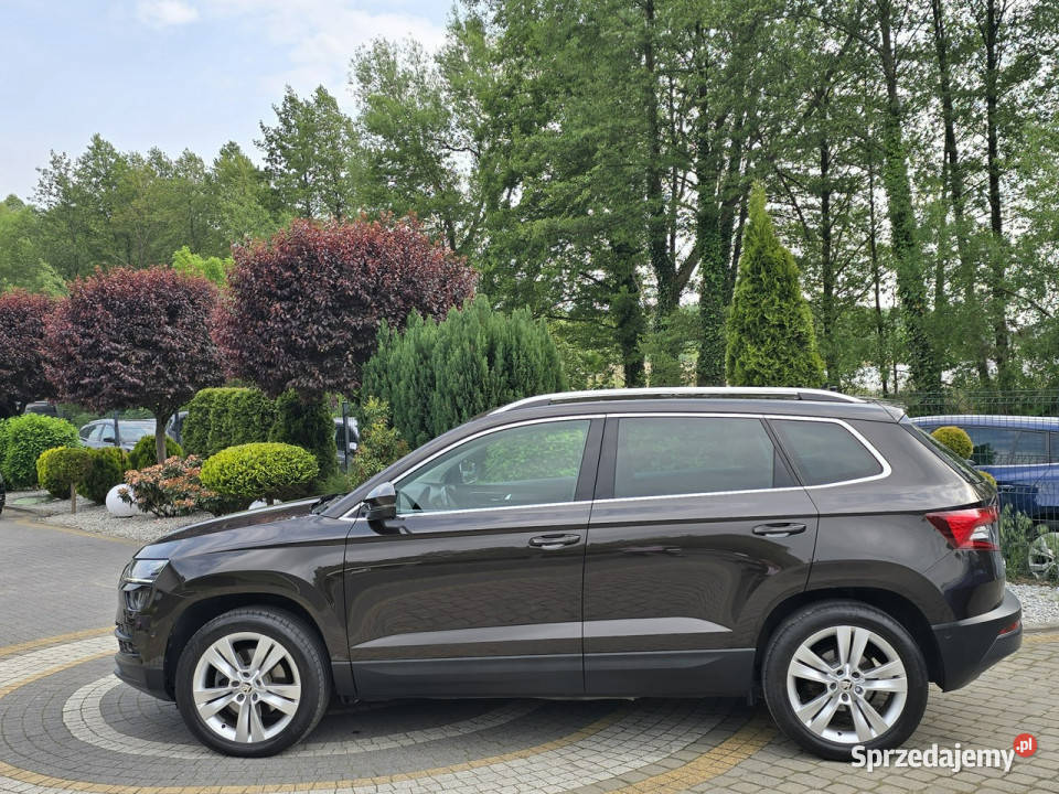 koda Karoq 20 TDi 150 DSG 4x4 STYLE Salon Skępe