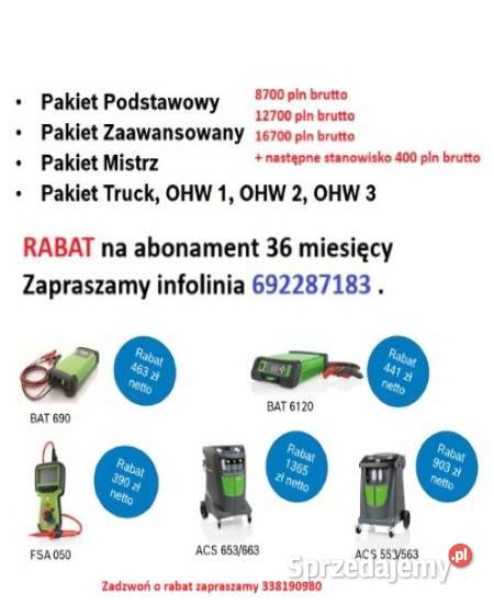 Kts 590 tester Bosch zdaj stary kts o odbierz śląskie Bielsko-Biała