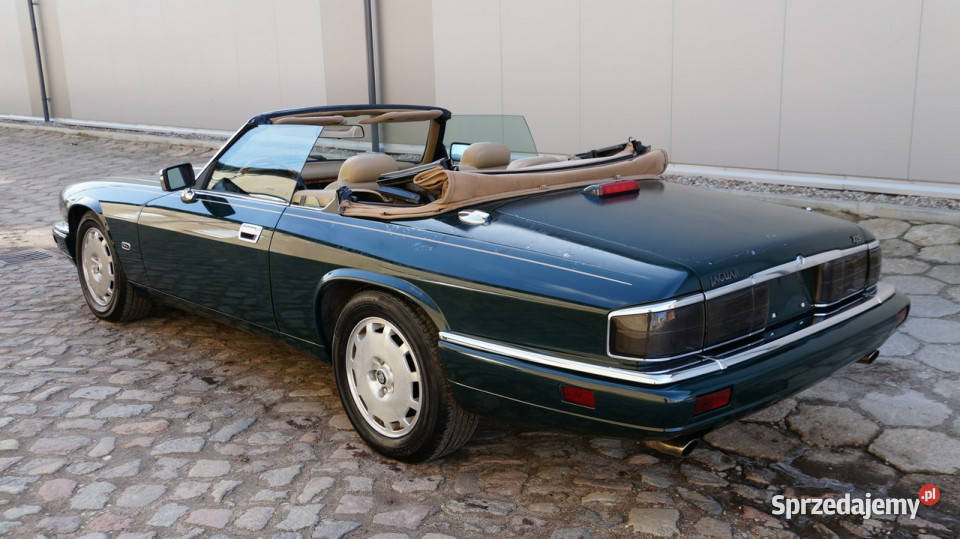 Jaguar XJS Jaguar XJS Celebration 22 Cabrio Koszalin sprzedam