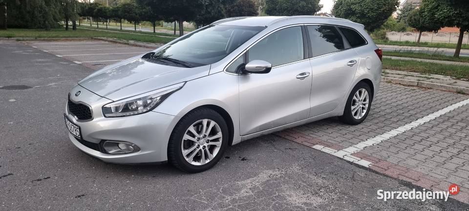 Kia Ceed 16 2013 Automat Bełchatów sprzedam