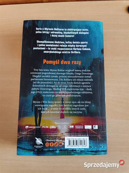 Harlan Coben Pomyśl dwa razy Tarnobrzeg