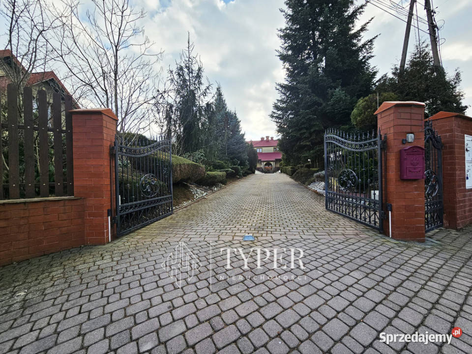 Luksusowa Posiadłość Jasień z wyjątkowym ogrodem