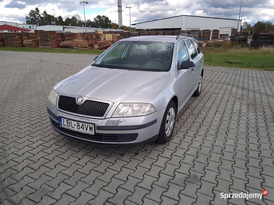 Skoda Octavia II kombi 19 diesel Biłgoraj