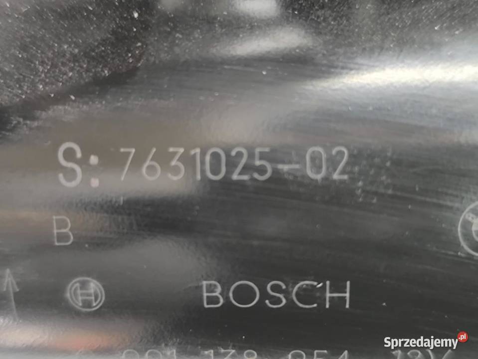 ROZRUSZNIK BMW F20 F21 116i 0001138054 osobowe sprzedam