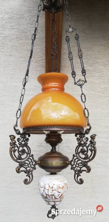 Lampa wisząca stylowa naftowa retro zabytkowa Lampy wiszące Garwolin