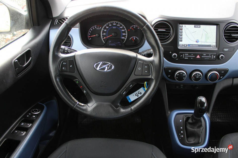 Hyundai i10 Benzyna Automat Klima Nawigacja Lubań sprzedam