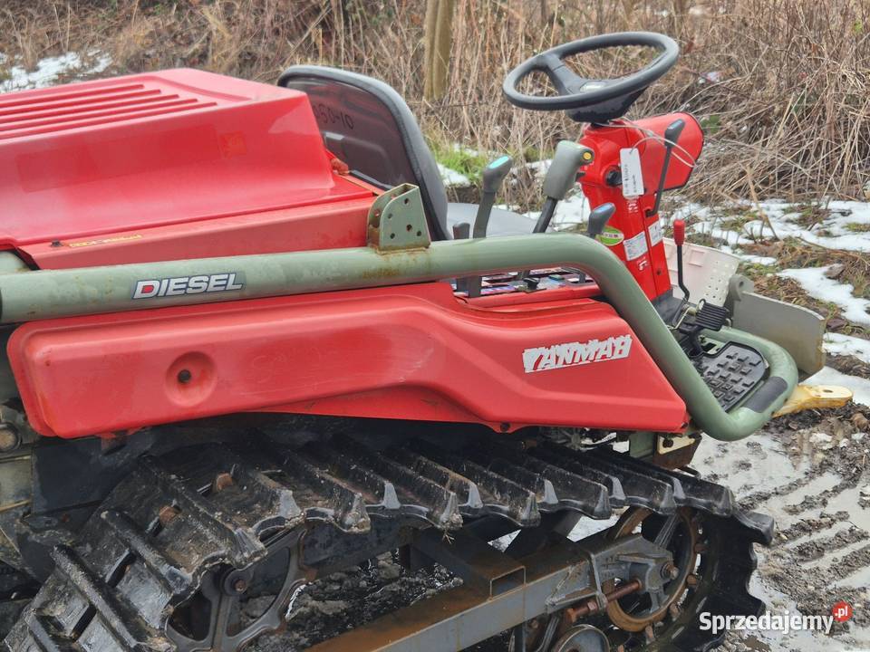 Traktorek traktor YANMAR AC21D 205 Małuszyn