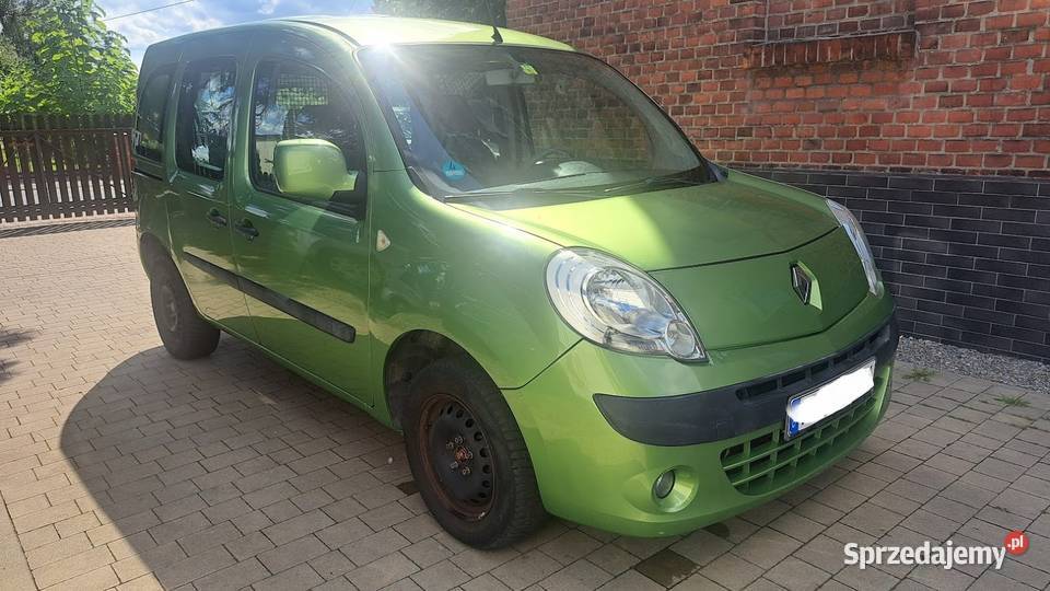 Renault Kangoo dCi 70 Happy Family gniazdo USB śląskie Goczałkowice-Zdrój