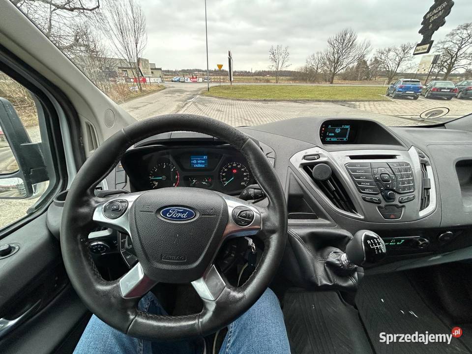 Ford Transit Custom L2H1 klimatronic 2016r nieuszkodzony dolnośląskie