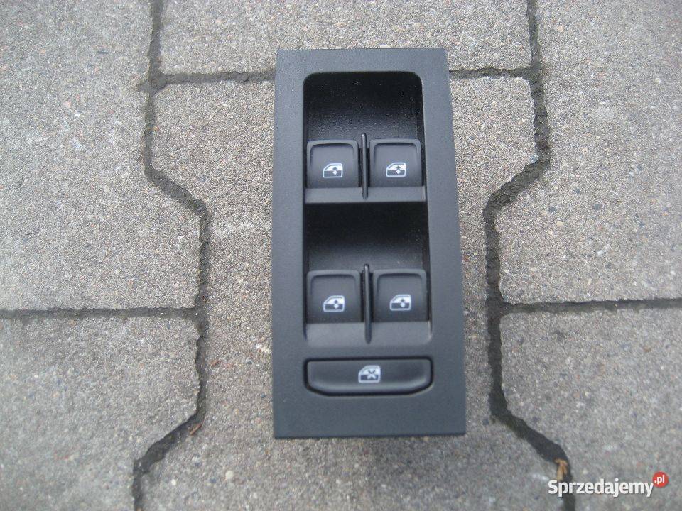 skoda octavia iii 3 12 przełącznik włącznik Panele sterowania, przełączniki Rakoniewice sprzedam