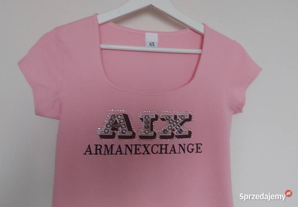 Bluzka Armani Exchange rozmiar S Lublin sprzedam