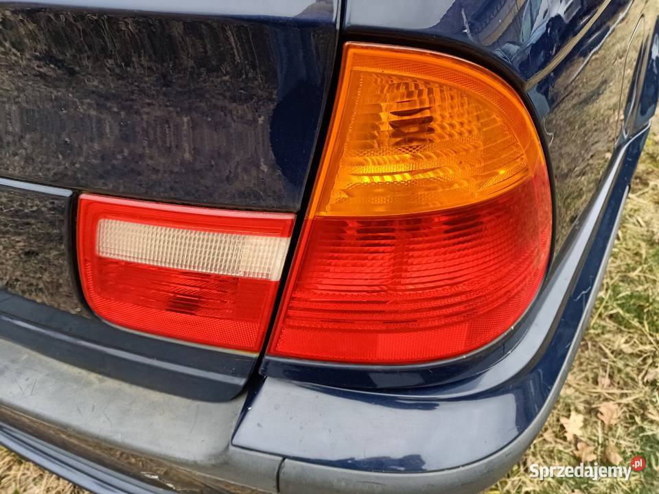 Lampa tylna tył BMW E46 2000r Szczecin