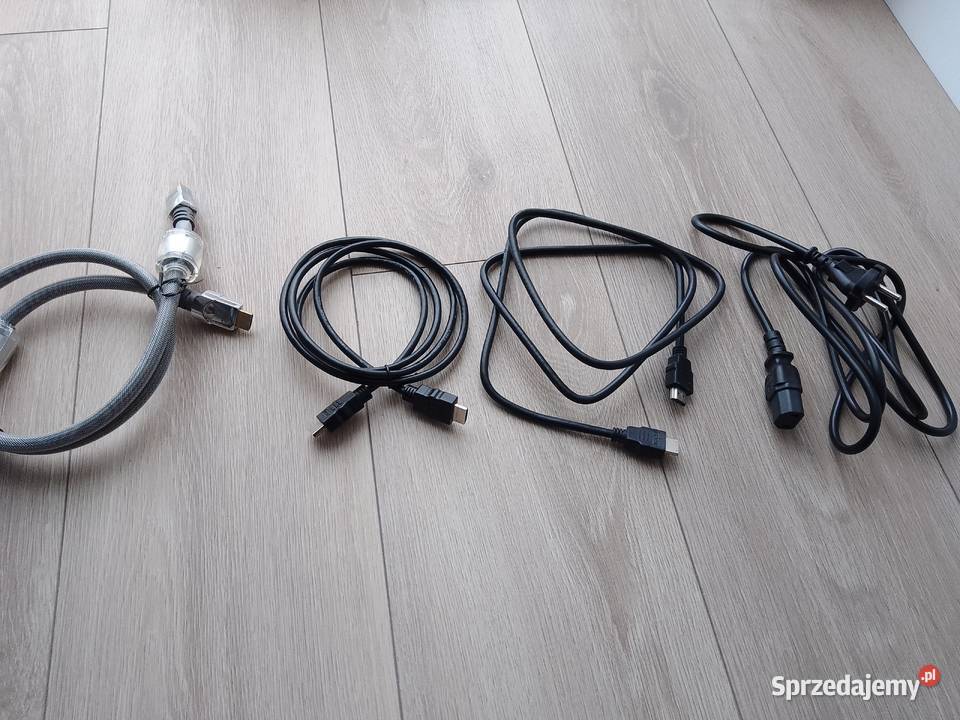 Kable HDMI i kabel zasilający Kielce