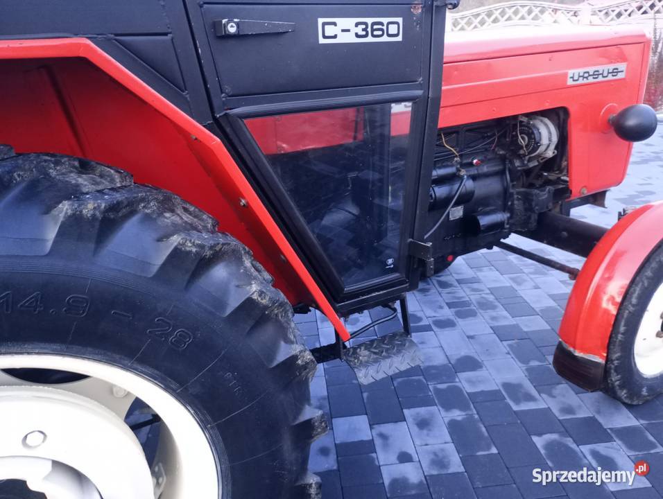 Ursus C360 82zarejestowanysuper stanT 25 MF 3p świętokrzyskie Huta Nowa