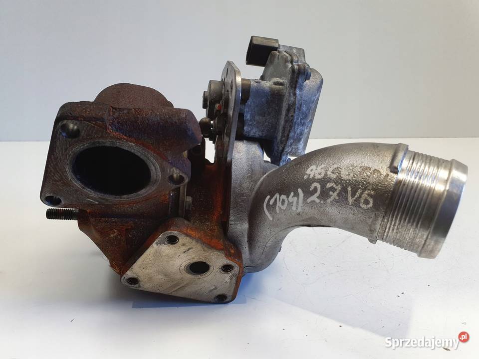 TURBOSPRĘŻARKA Audi A6 C6 27 TDI 059145702T osobowe Rudka