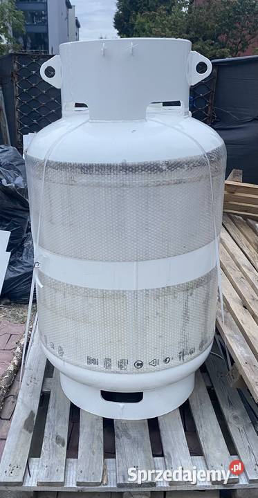Butla Gazowa 500 litrów bez zezwolenia Łomianki