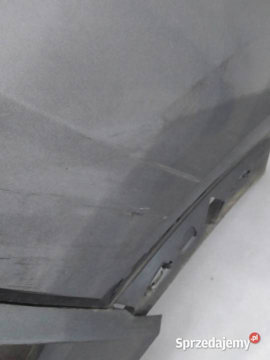 ZDERZAK TYŁ PDC SZARY Audi Q2 I 2016 osobowe