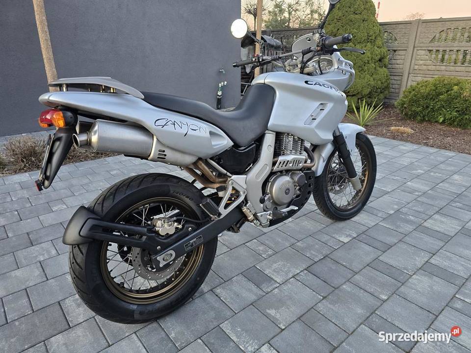 Cagiva Canyon 500 1 Właściciel KatA2 Prezentacja Sieradz
