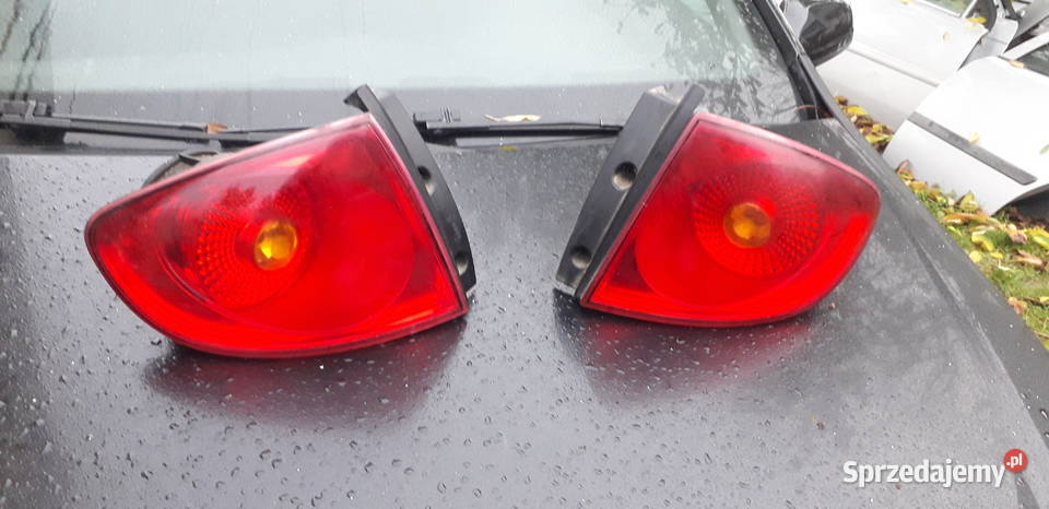 Tylne lampy Seat Altea 0408r Żabno