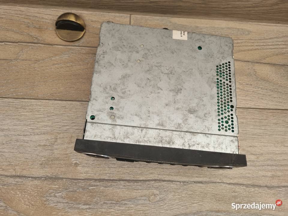 radiomagnetofon samochodowy Skoda AUTO działa Gorzów Wielkopolski