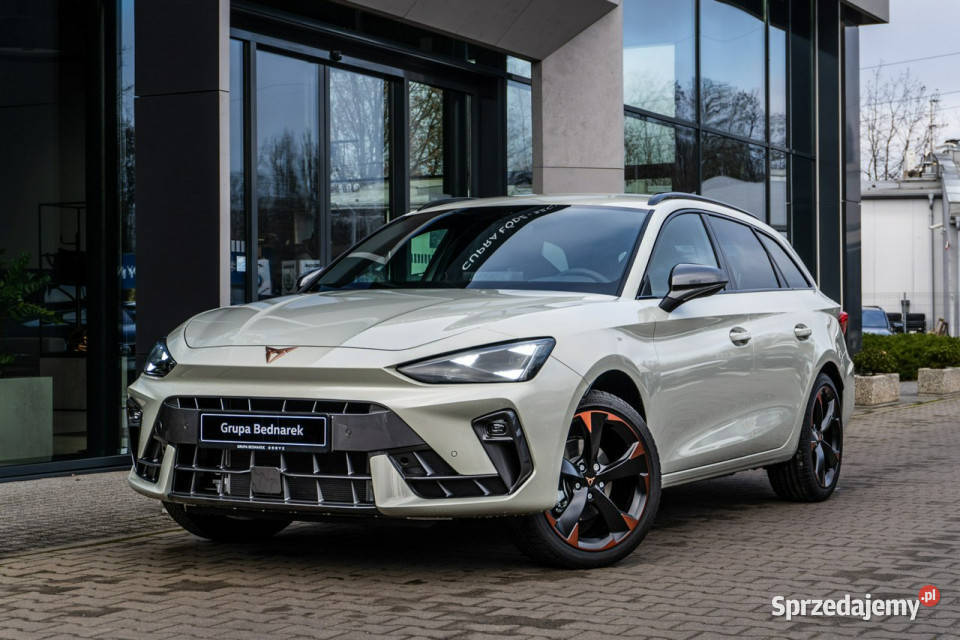 Cupra Leon Sportstourer 15 eTSI 150 DSG Dostępny ASR (kontrola trakcji) łódzkie Łódź