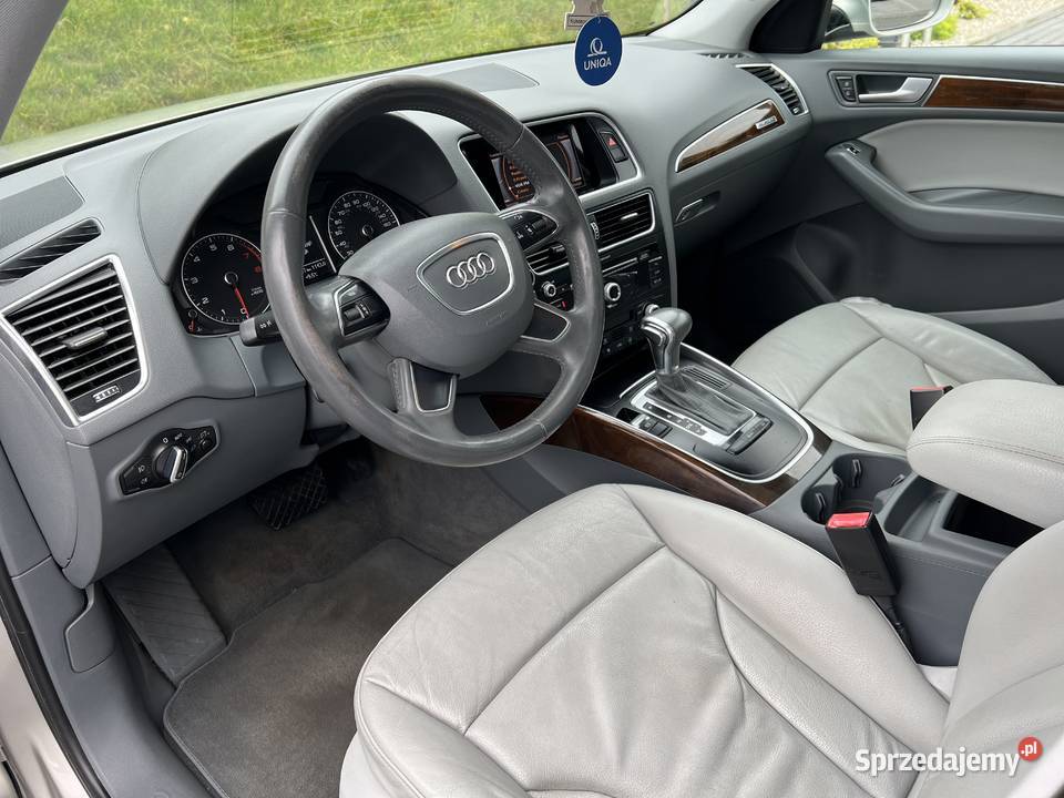 Audi Q5 20 TFSI Quattro Tiptronic automatyczna Lublin