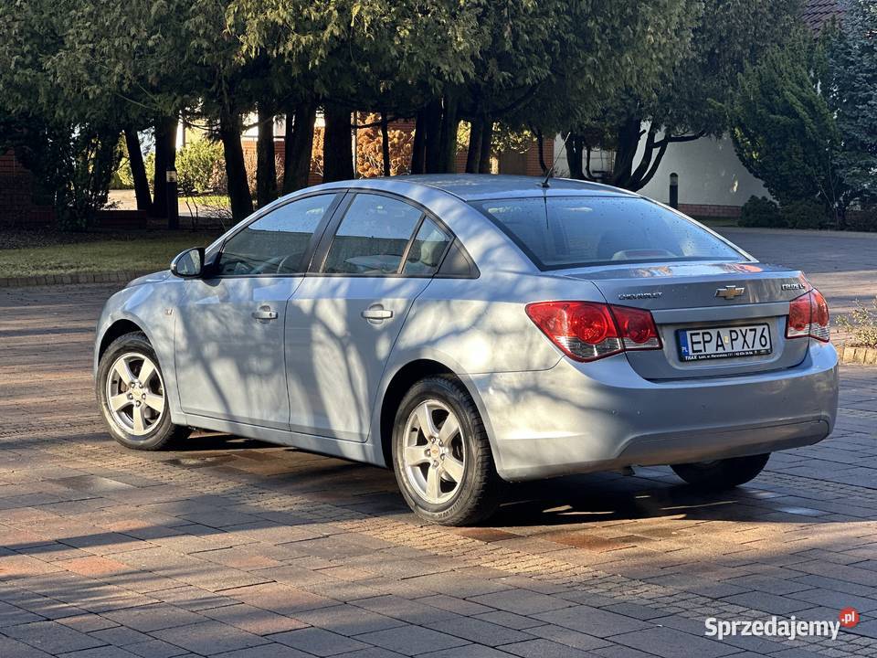 Chevrolet Cruze 2009r 199tkm Zamiana Łask