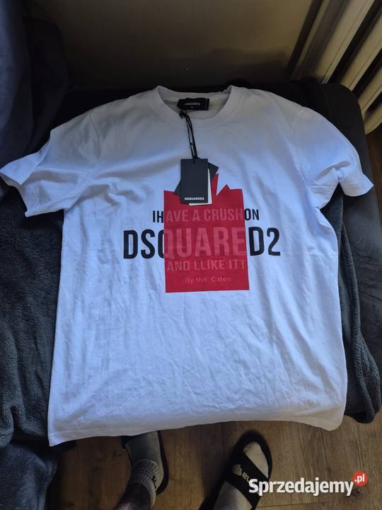 DSQUARED2 NOWA KOSZULKA M Odzież sportowa Gorzów Wielkopolski