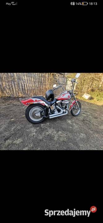 Harleydavidson softail custom podkarpackie