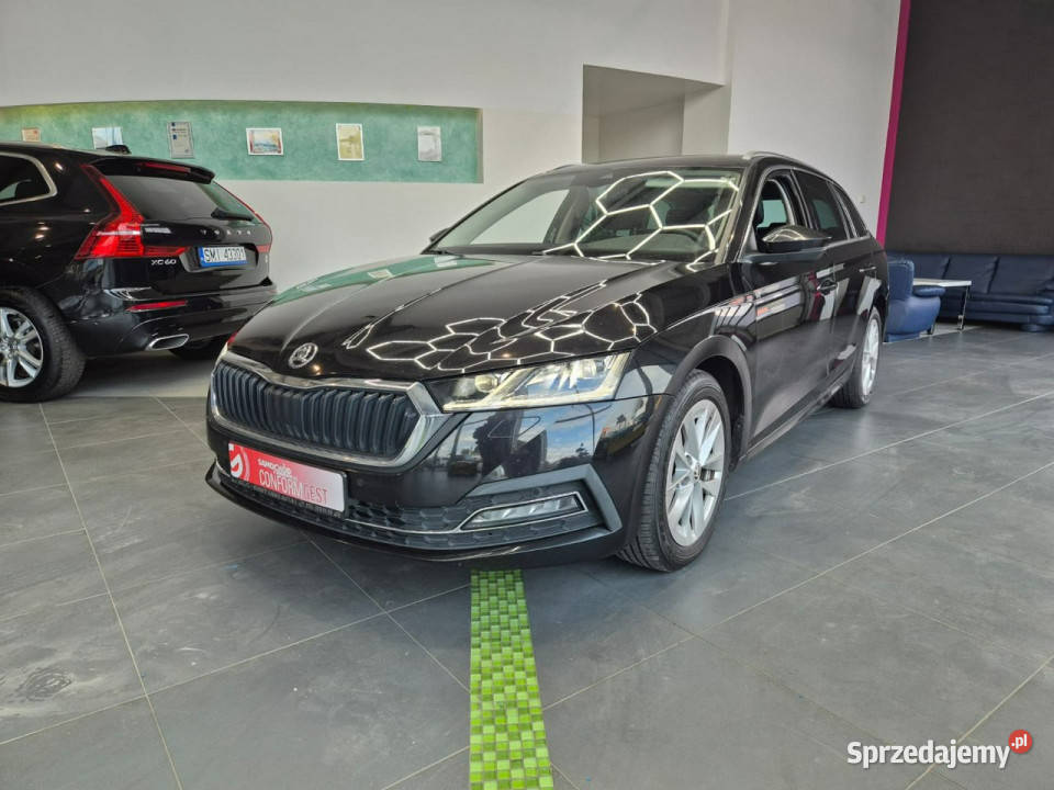koda Octavia Skoda Octavia Combi 15 TGI GTEC DSG przyciemniane szyby Łaziska Górne