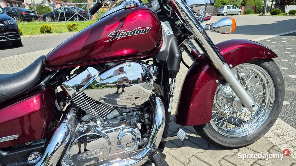 2 lata gwarancji honda vt 750 shadow piękna Chrzanów sprzedam
