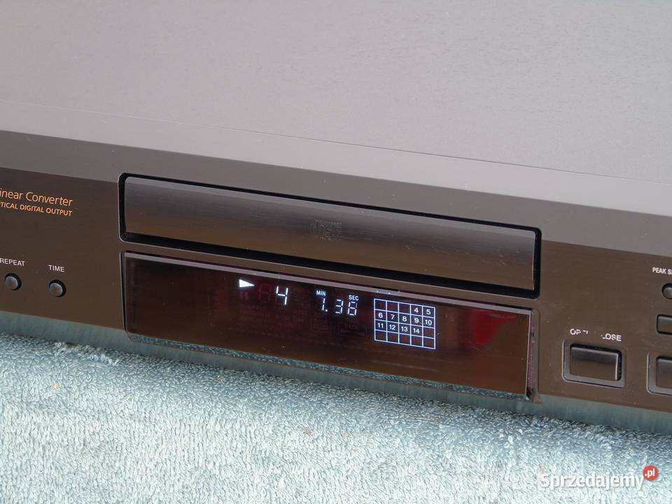 CD Sony CDPXE220 sprawny i ładny DOSTAWA Jasło sprzedam